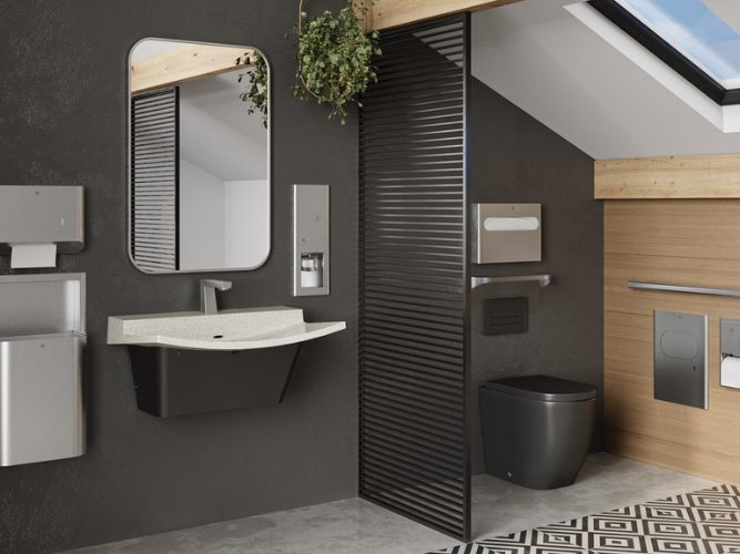 Bradley Elvari Washroom Accessories Collection phcppros